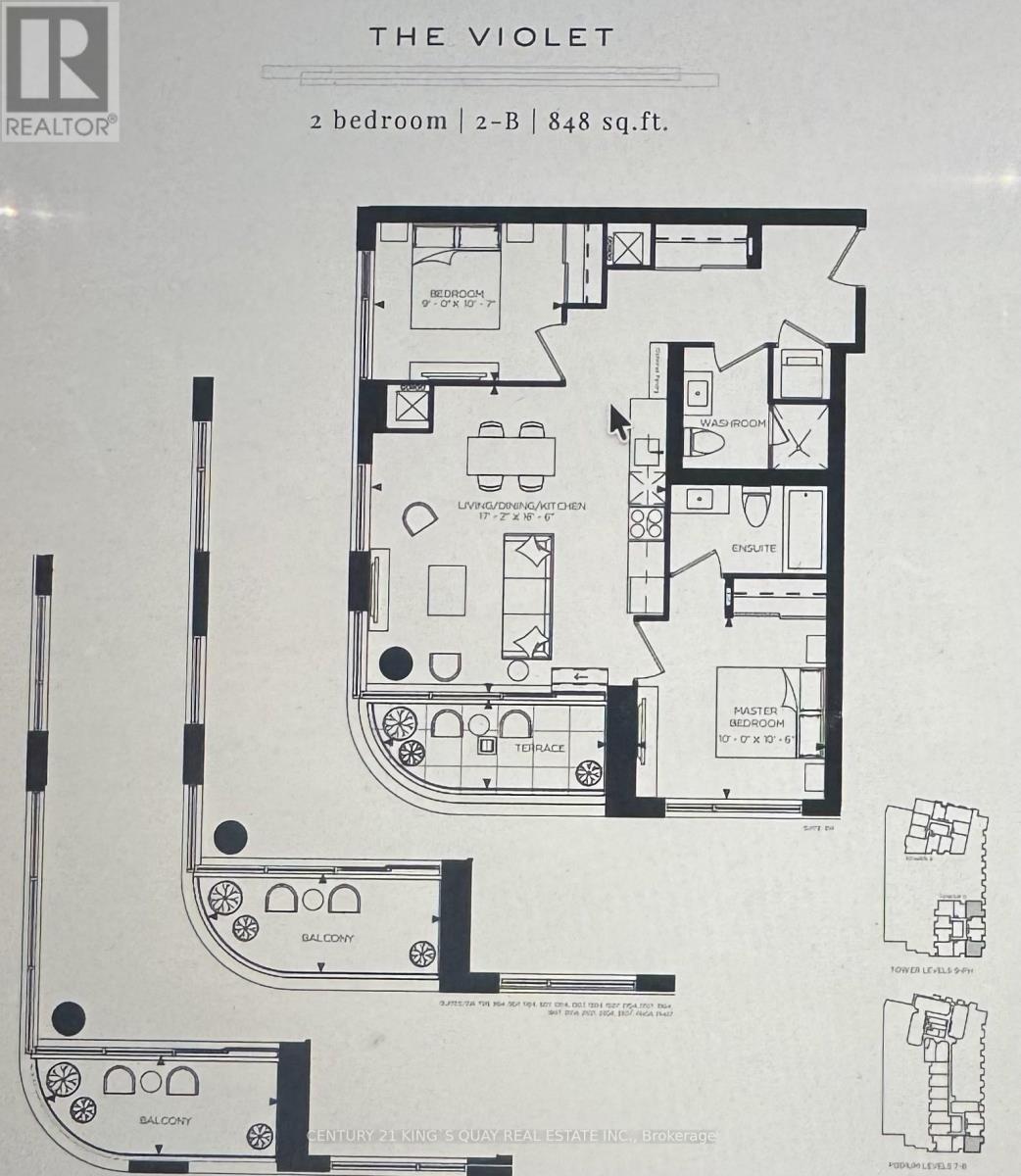 2404 - 38 Andre De Grasse Street, Markham, Ontario  L6G 0H8 - Photo 4 - N12855854