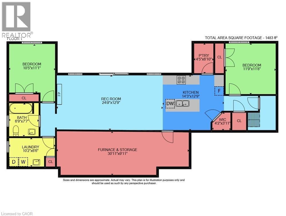 166 Michelle Court, Welland, Ontario  L3C 0A2 - Photo 23 - 40810049