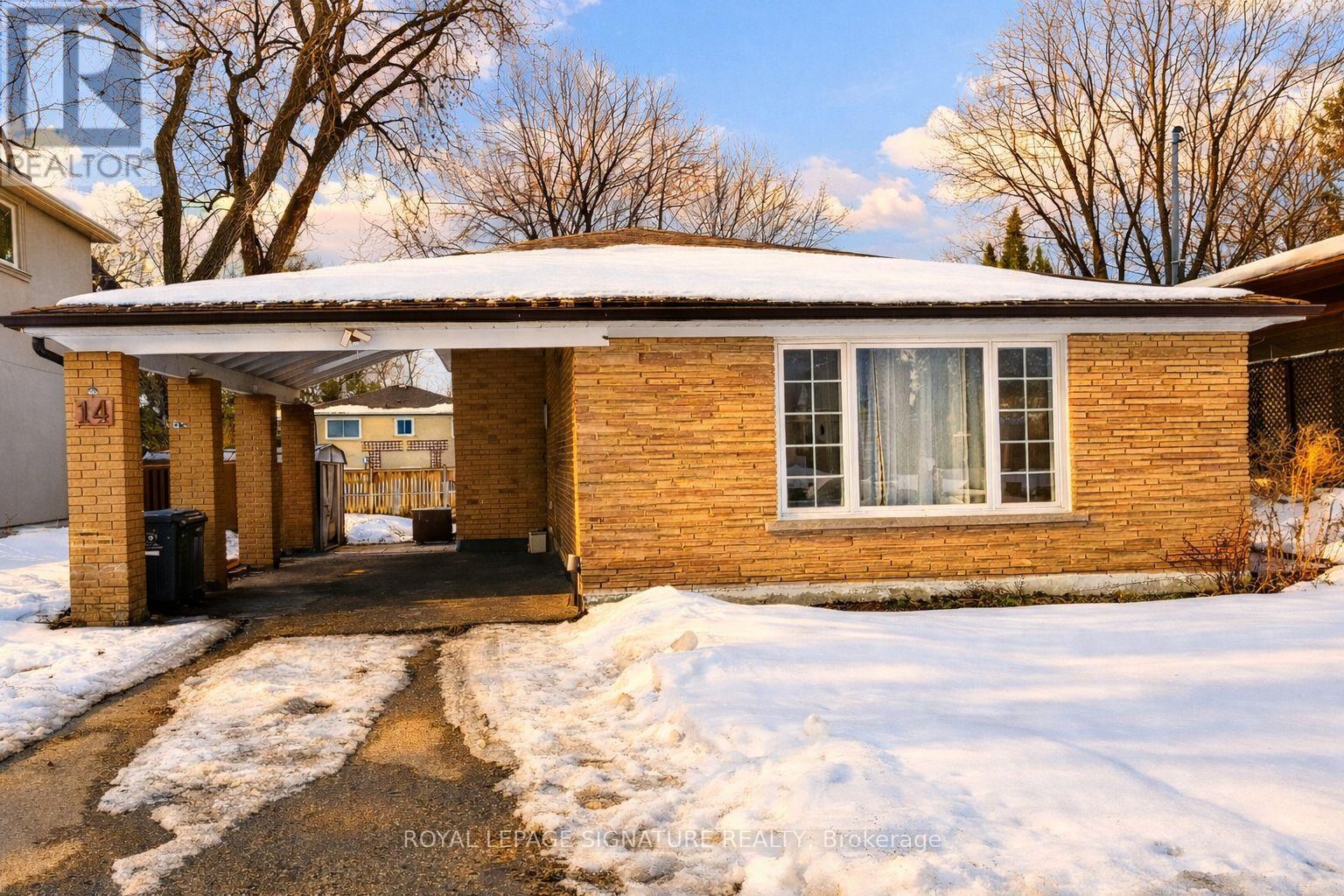 14 Glentworth Road, Toronto, Ontario  M2J 2E6 - Photo 28 - C12857054