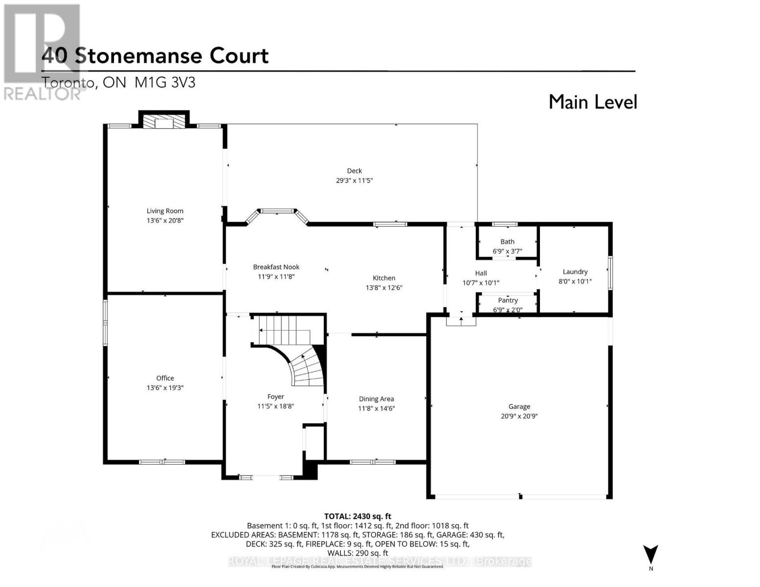 40 Stonemanse Court, Toronto, Ontario  M1G 3V3 - Photo 39 - E12857168