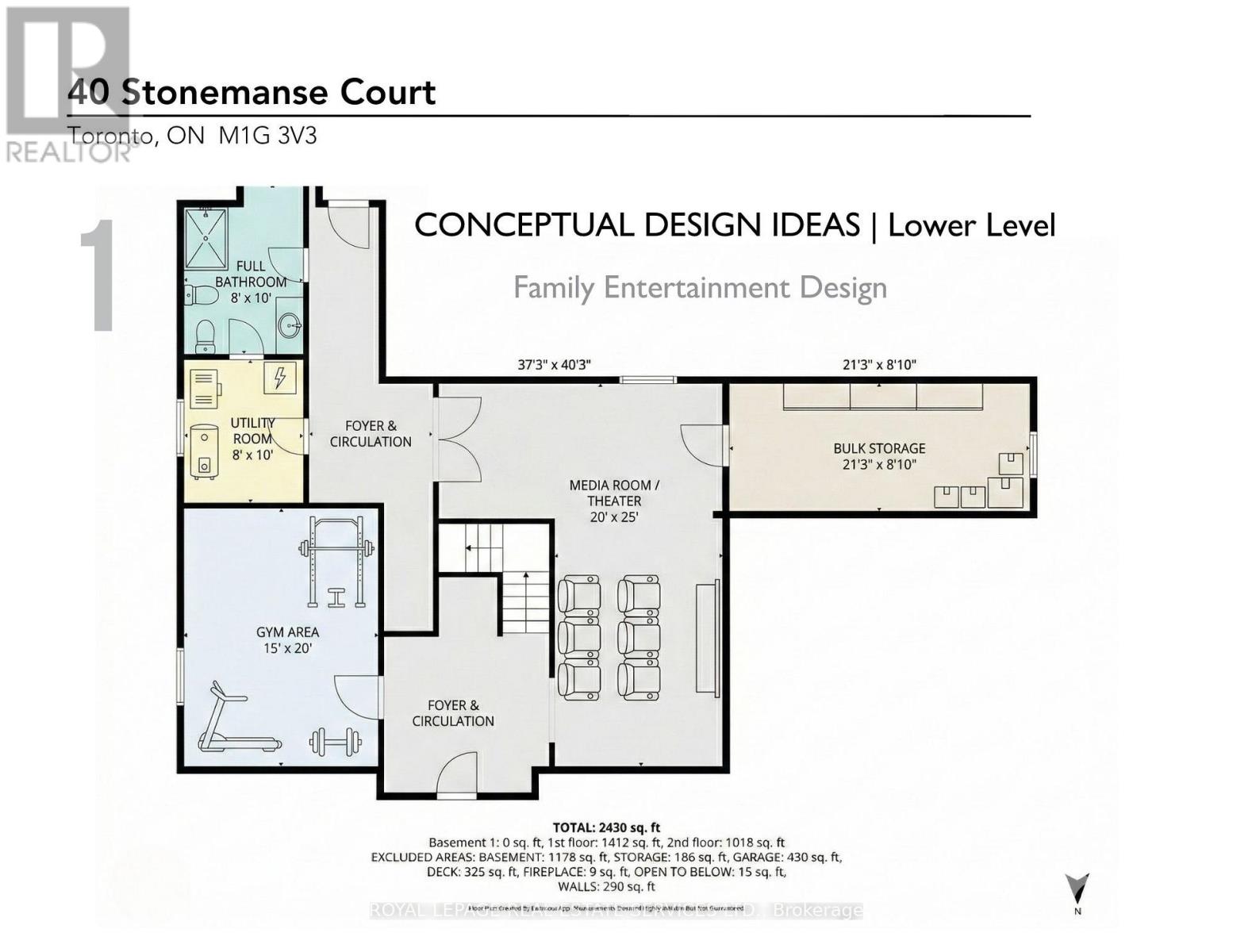 40 Stonemanse Court, Toronto, Ontario  M1G 3V3 - Photo 42 - E12857168
