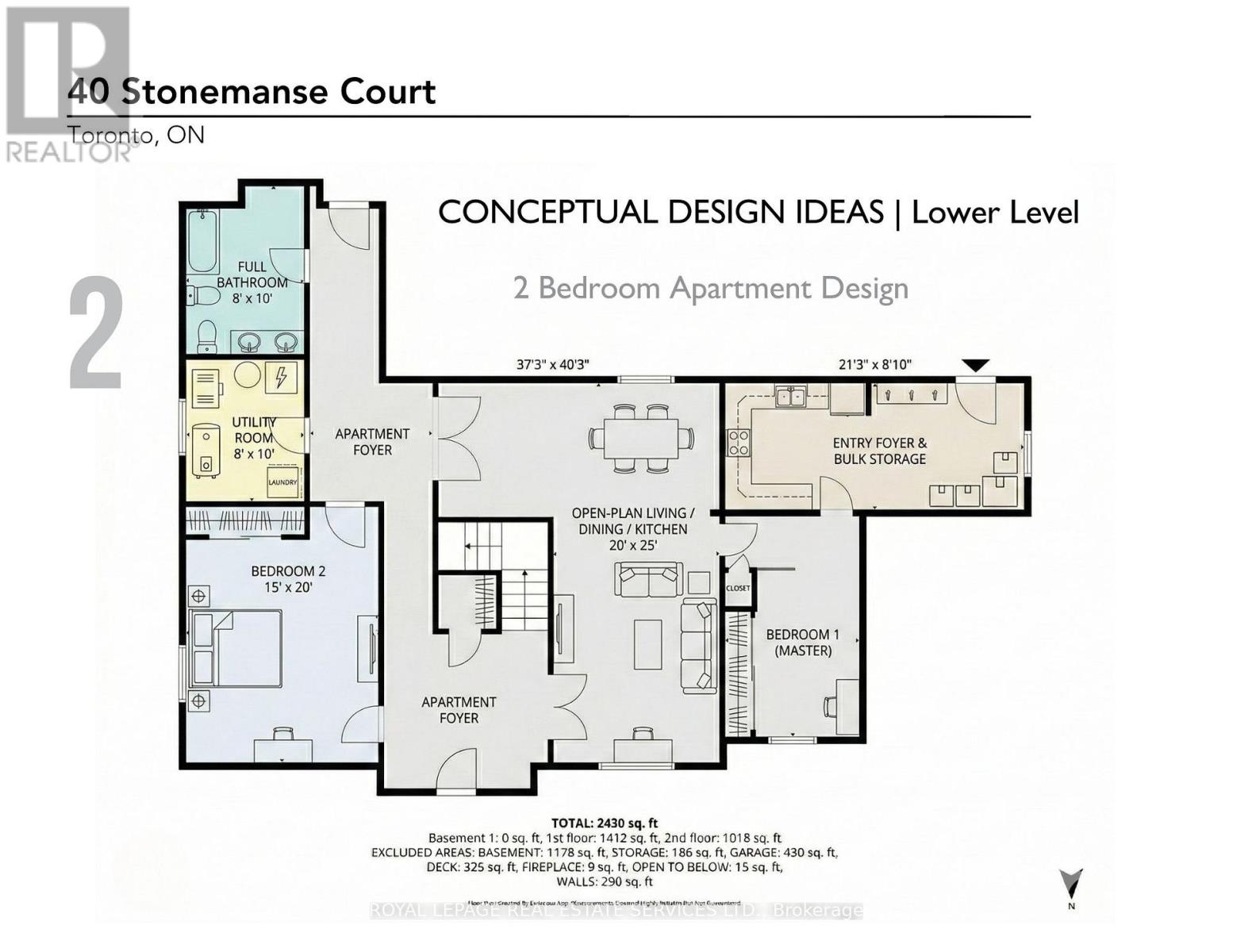 40 Stonemanse Court, Toronto, Ontario  M1G 3V3 - Photo 43 - E12857168