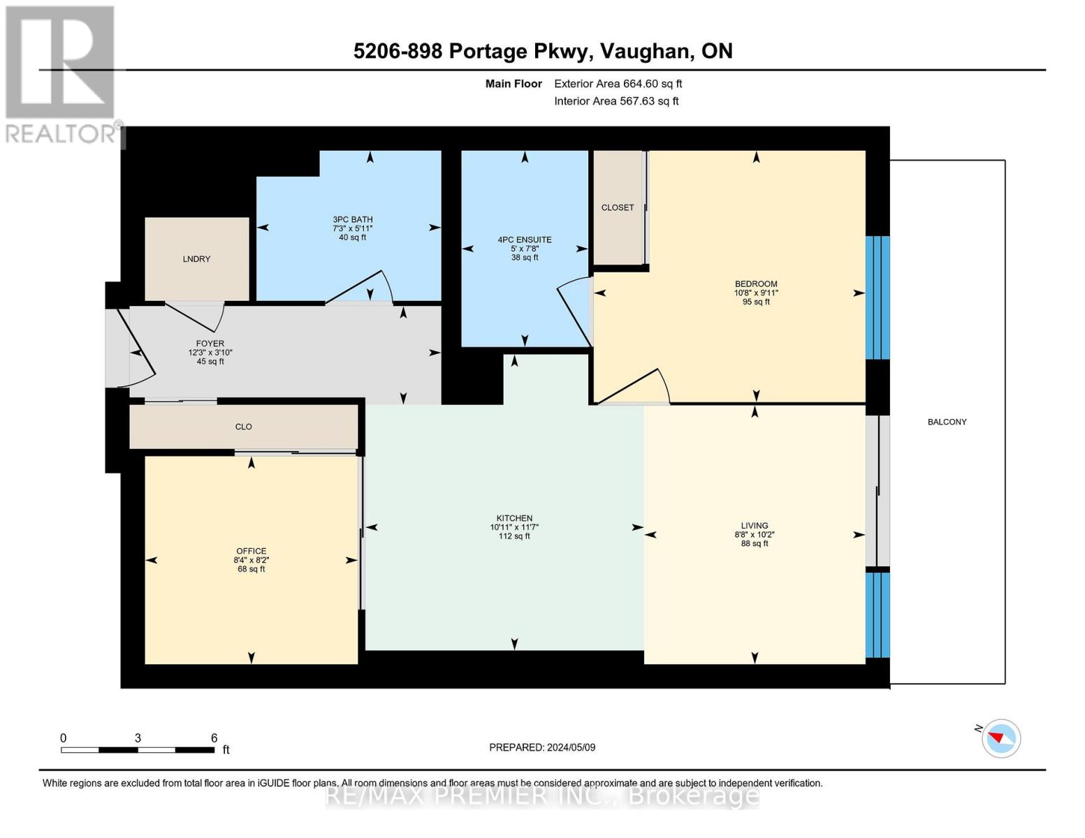 5206 - 898 Portage Parkway, Vaughan, Ontario  L4K 0J6 - Photo 39 - N12857196