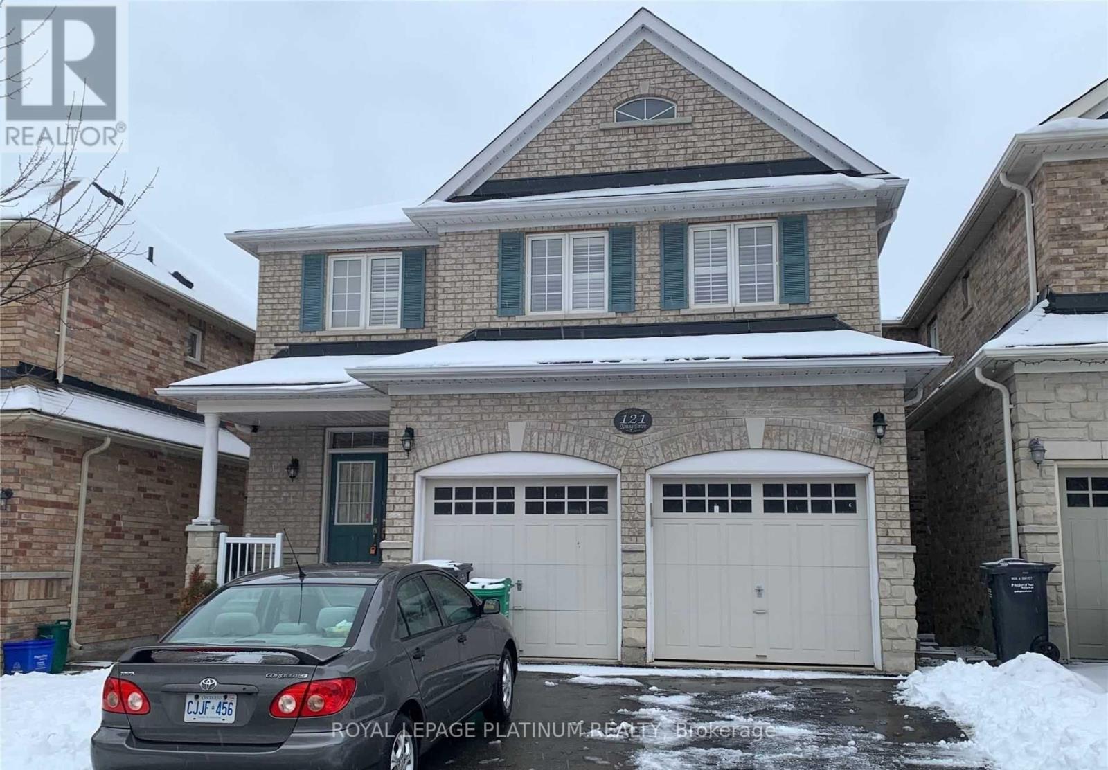 UPPER - 121 YOUNG DRIVE, Brampton, Ontario