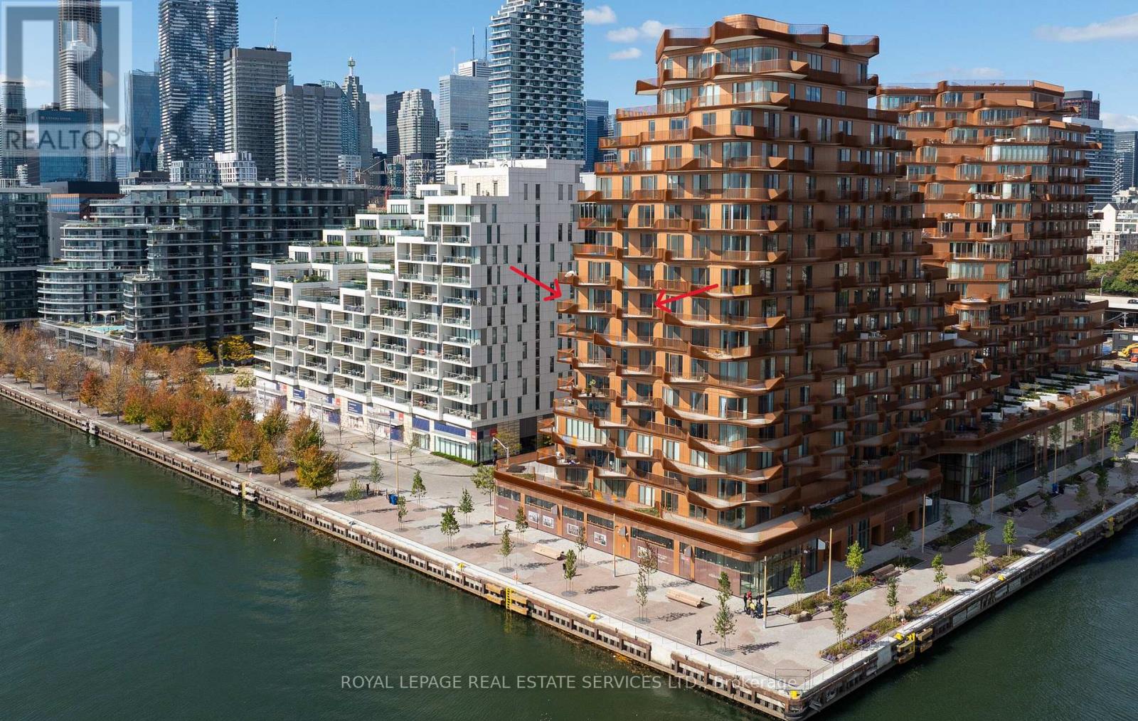 912 - 155 MERCHANTS' WHARF, Toronto, Ontario