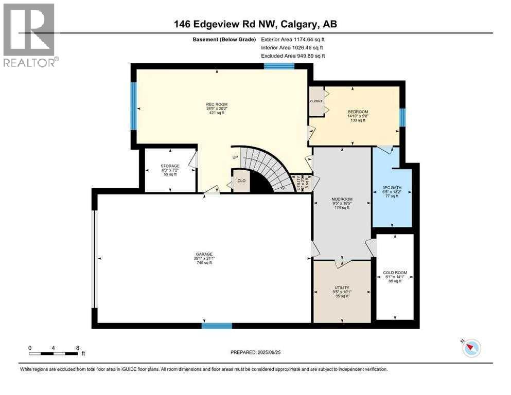 146 Edgeview Road Nw, Calgary, Alberta  T3A 4V1 - Photo 41 - A2291302