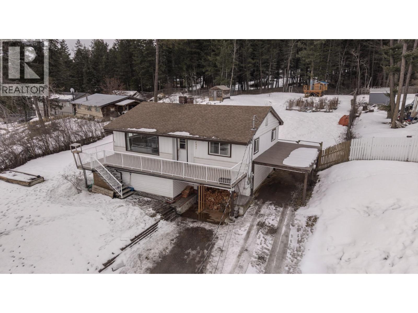 633 Hodgson Road, Williams Lake, British Columbia  V2G 3P8 - Photo 1 - R3097005