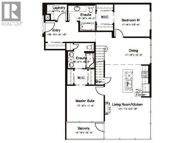 408, 1730 5a Street Sw, Calgary, Alberta  T2S 2E9 - Photo 37 - A2289306