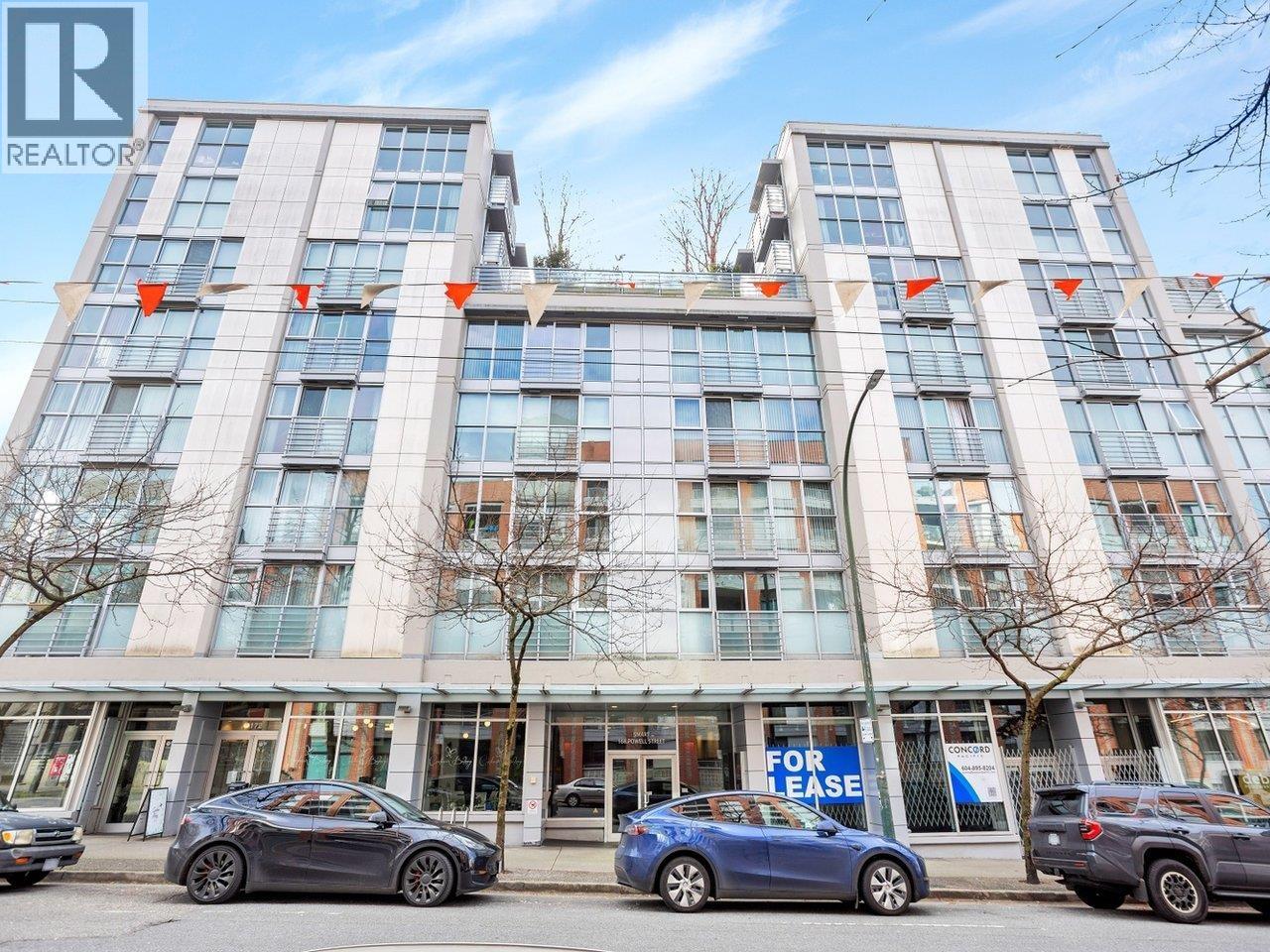 311 168 Powell Street, Vancouver, British Columbia  V6A 0B2 - Photo 2 - R3097165