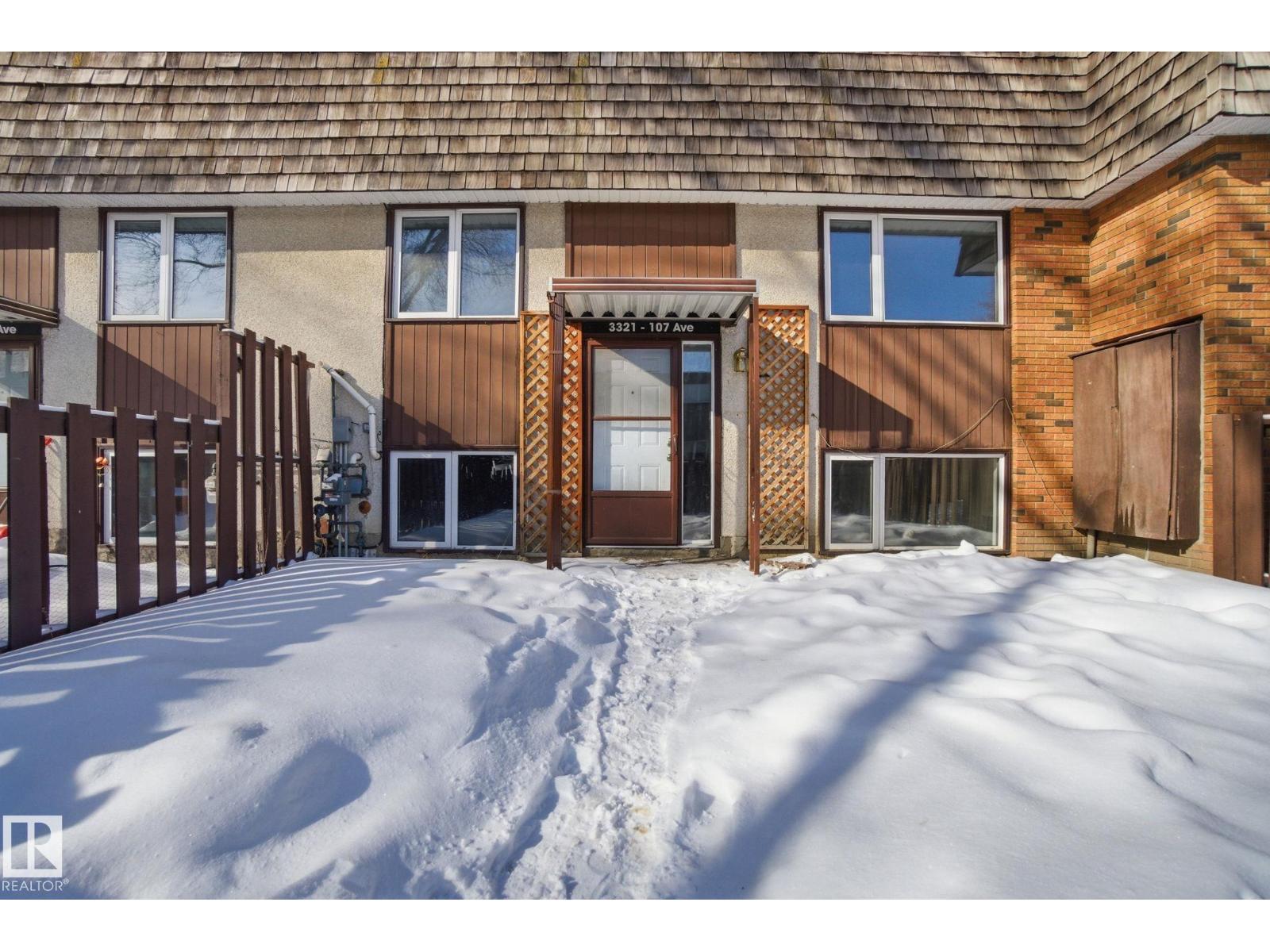 3321 107 AV NW, edmonton, Alberta