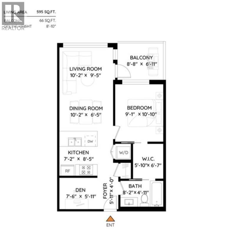 611 8628 Hazelbridge, Richmond, British Columbia  V6X 0R5 - Photo 9 - R3097200