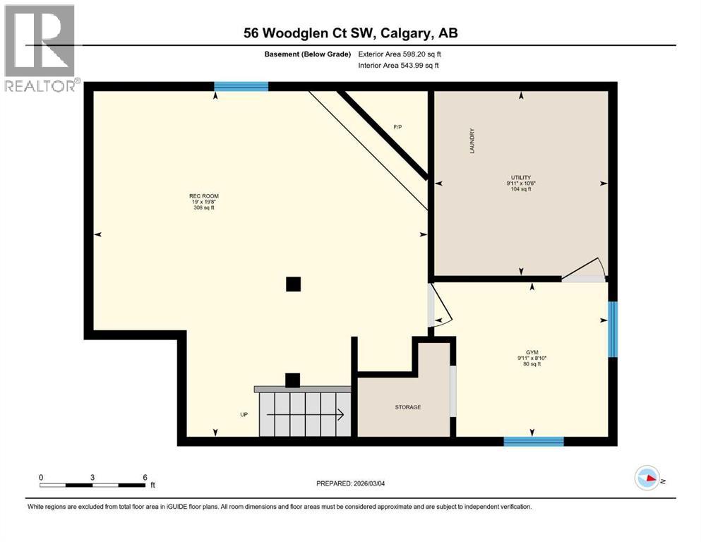 56 Woodglen Court Sw, Calgary, Alberta  T2W 4K3 - Photo 45 - A2286720