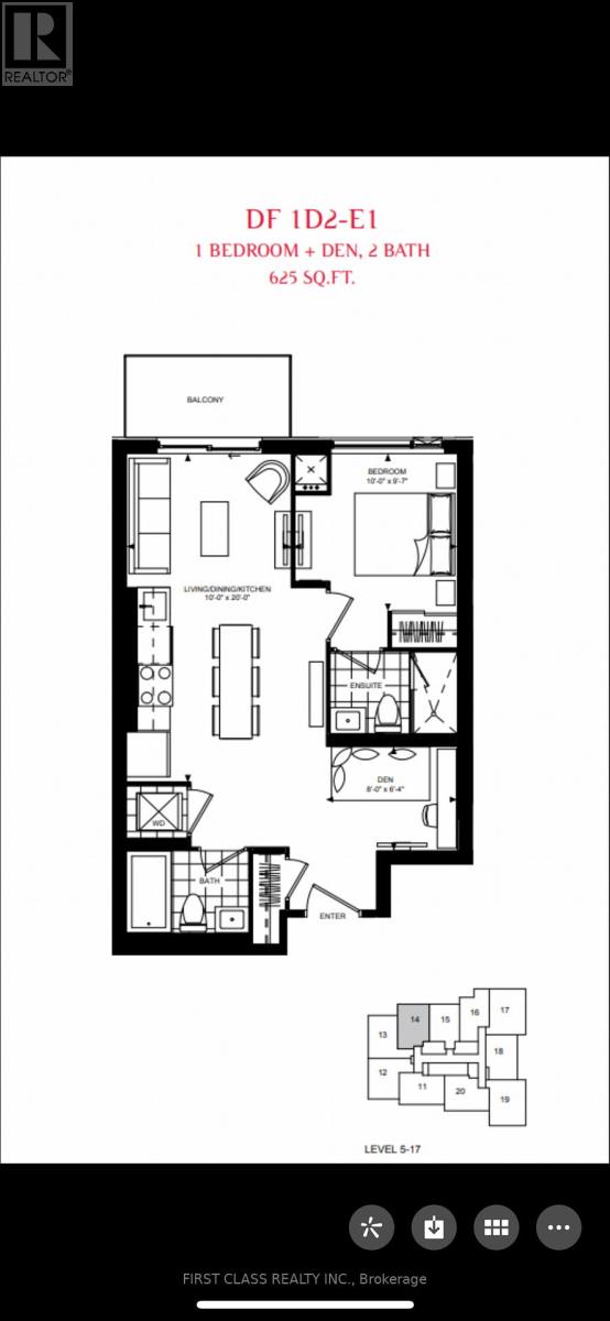 1614 - 50 Dunfield Avenue, Toronto, Ontario  M4S 3A4 - Photo 11 - C12857492