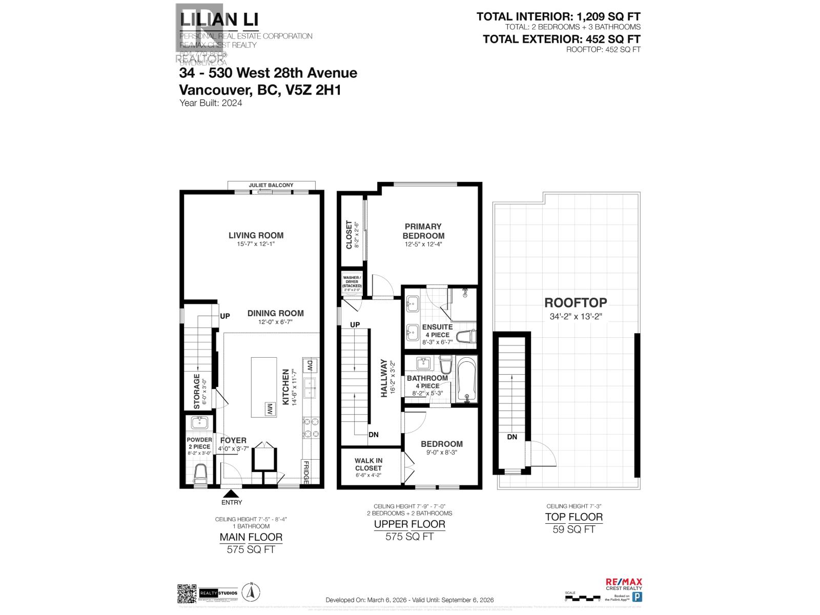 Listing Picture 37 of 40 : 34 530 W 28TH AVENUE, Vancouver / 溫哥華 - 魯藝地產 Yvonne Lu Group - MLS Medallion Club Member