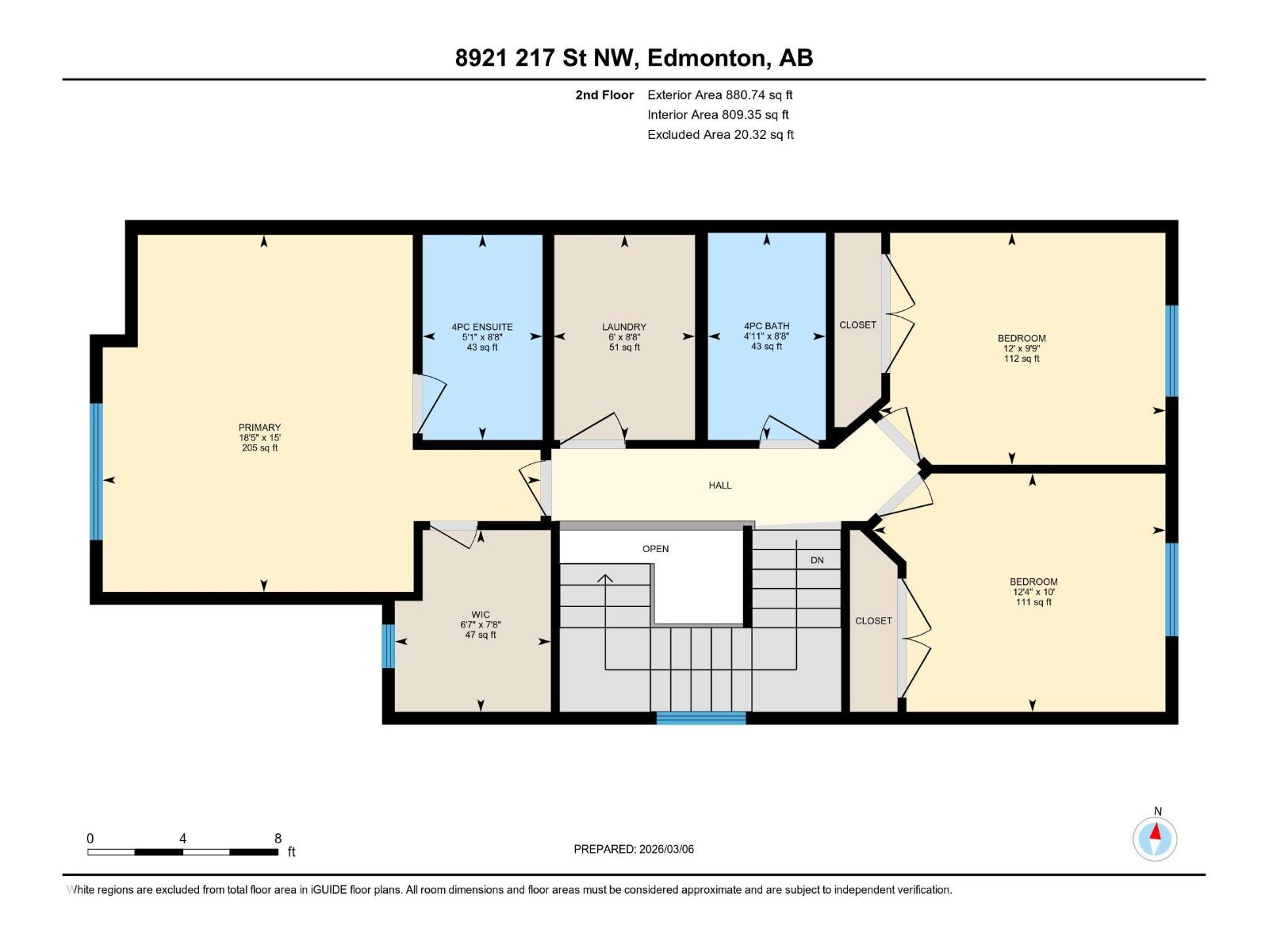 8921 217 St Nw Nw, Edmonton, Alberta  T5T 7C4 - Photo 19 - E4476314