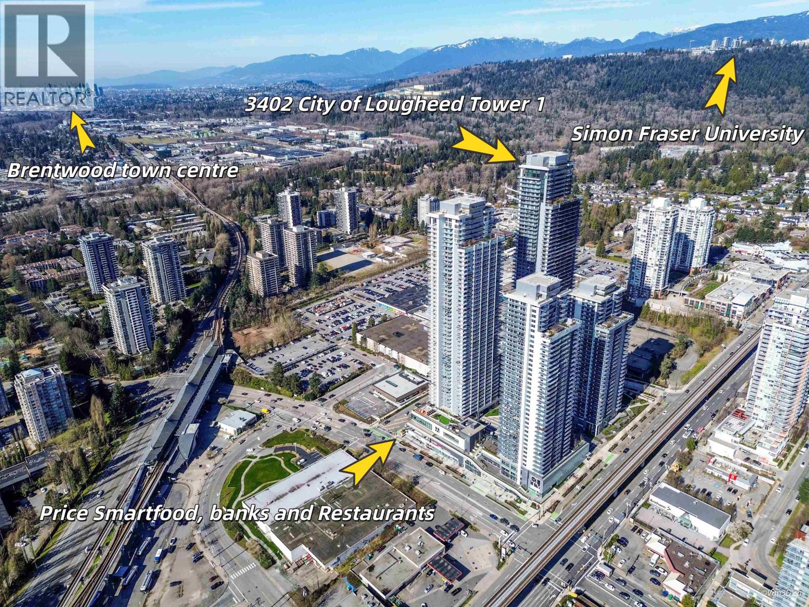 3402 3809 Evergreen Place, Burnaby, British Columbia  V3J 0M1 - Photo 3 - R3094913