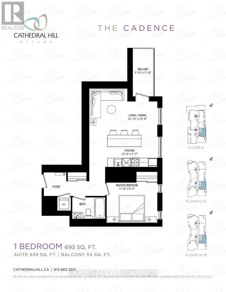 501 - 428 Sparks Street, Ottawa, Ontario  K1R 0B3 - Photo 12 - X12857600