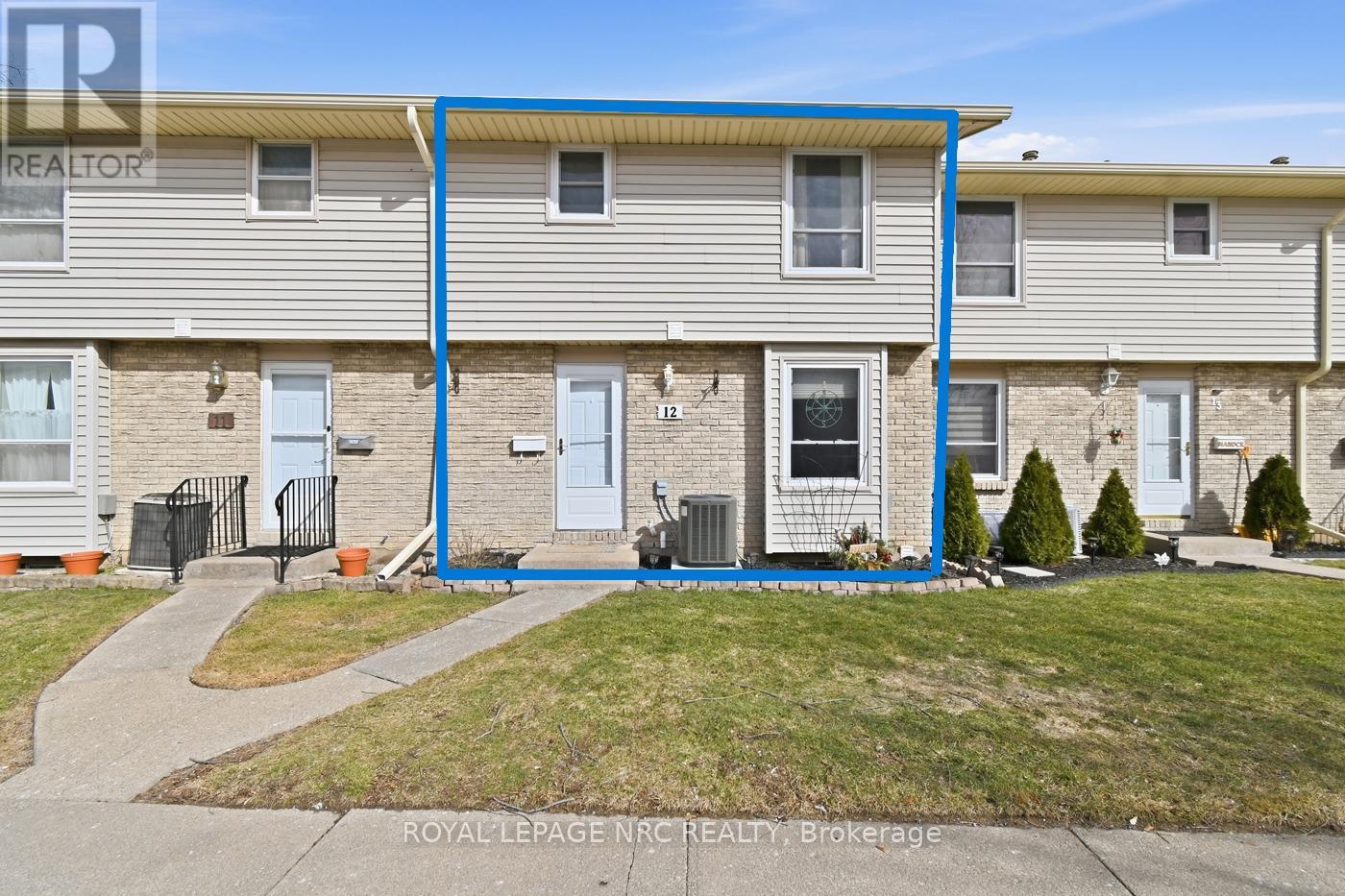 12 - 242 LAKEPORT DRIVE, St. Catharines, Ontario