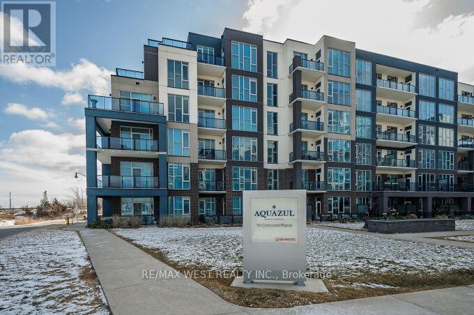 615 - 16 Concord Place, Grimsby, Ontario  L3M 0J1 - Photo 3 - X12825746