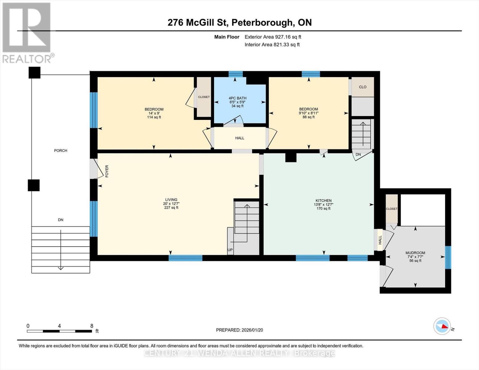 276 Mcgill Street, Peterborough (Otonabee Ward 1), Ontario  K9J 1W5 - Photo 38 - X12857640