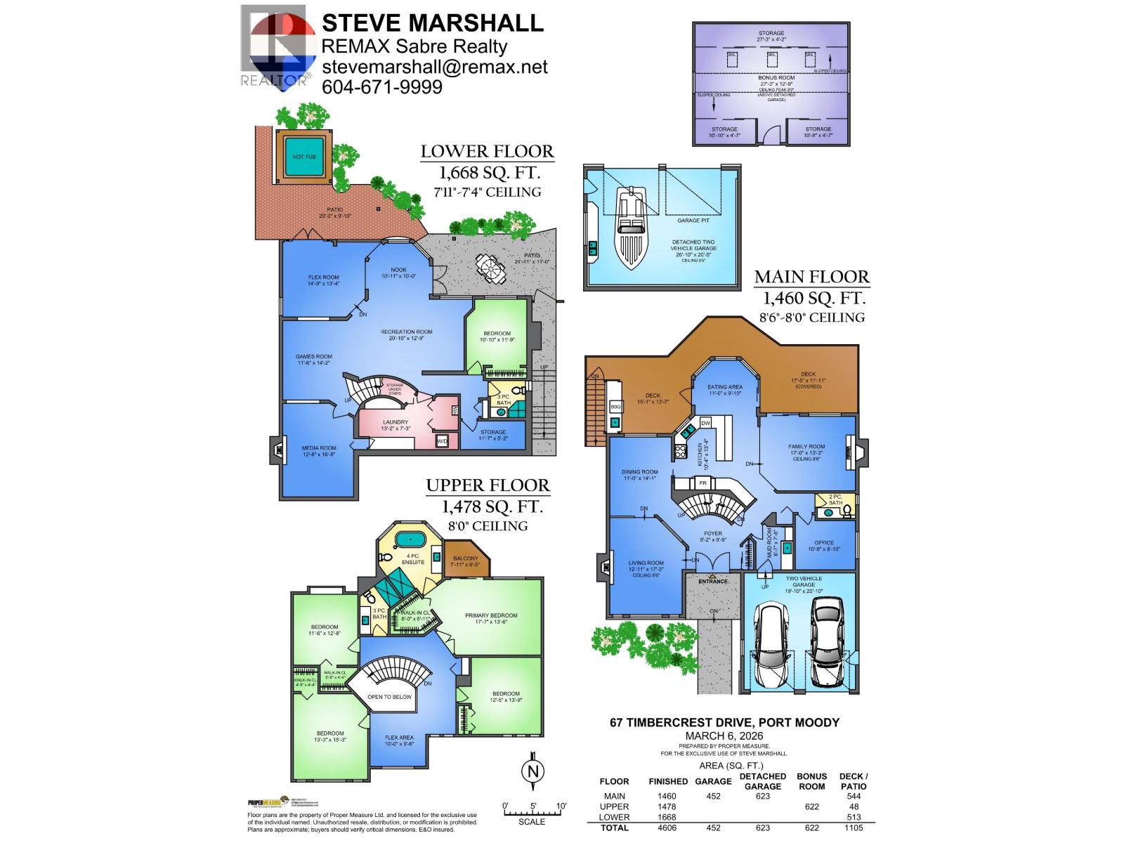 67 Timbercrest Drive, Port Moody, British Columbia  V3H 4T1 - Photo 37 - R3096680
