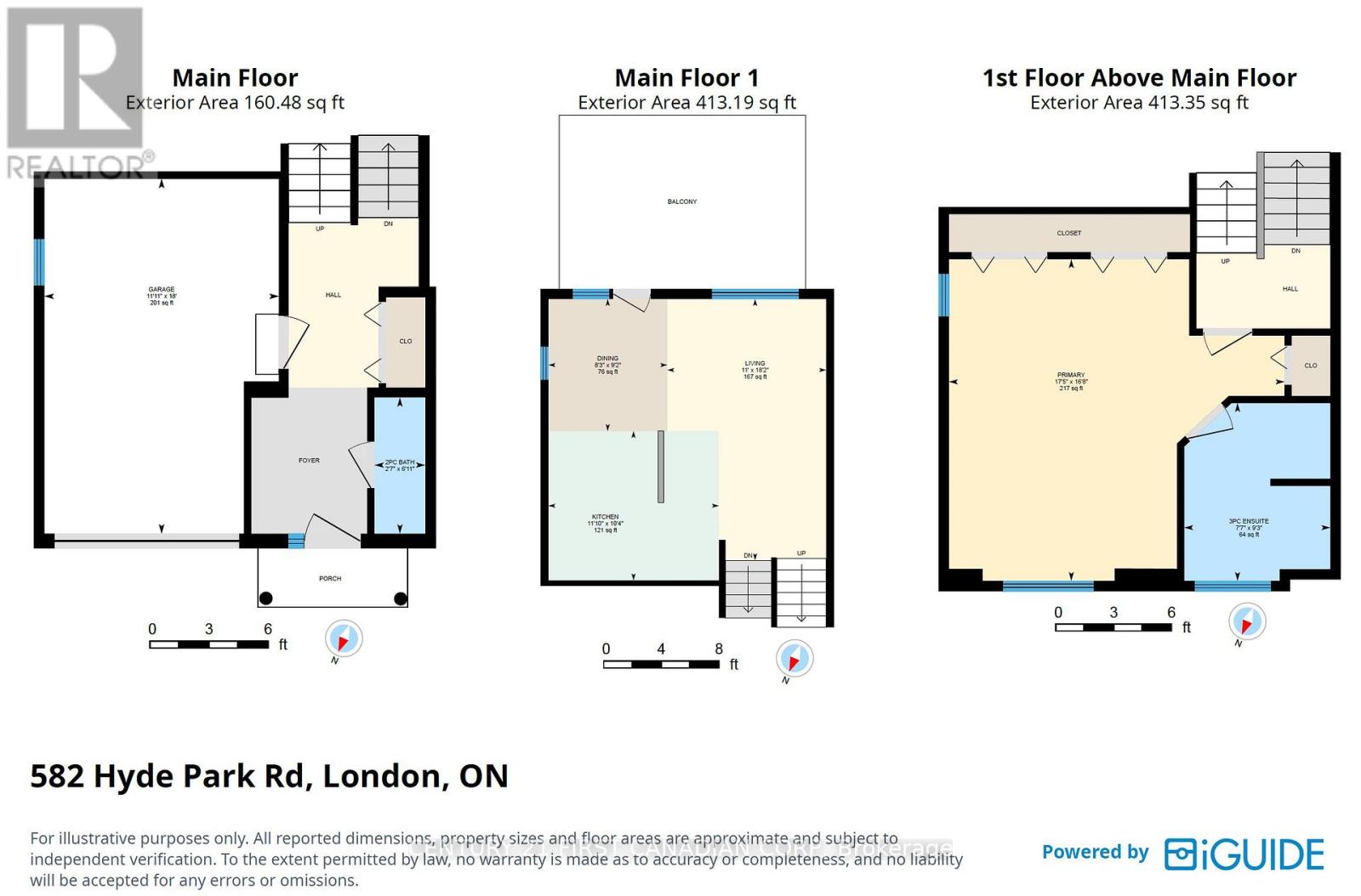 1 - 582 Hyde Park Road, London North, Ontario  N6H 3S1 - Photo 28 - X12842030