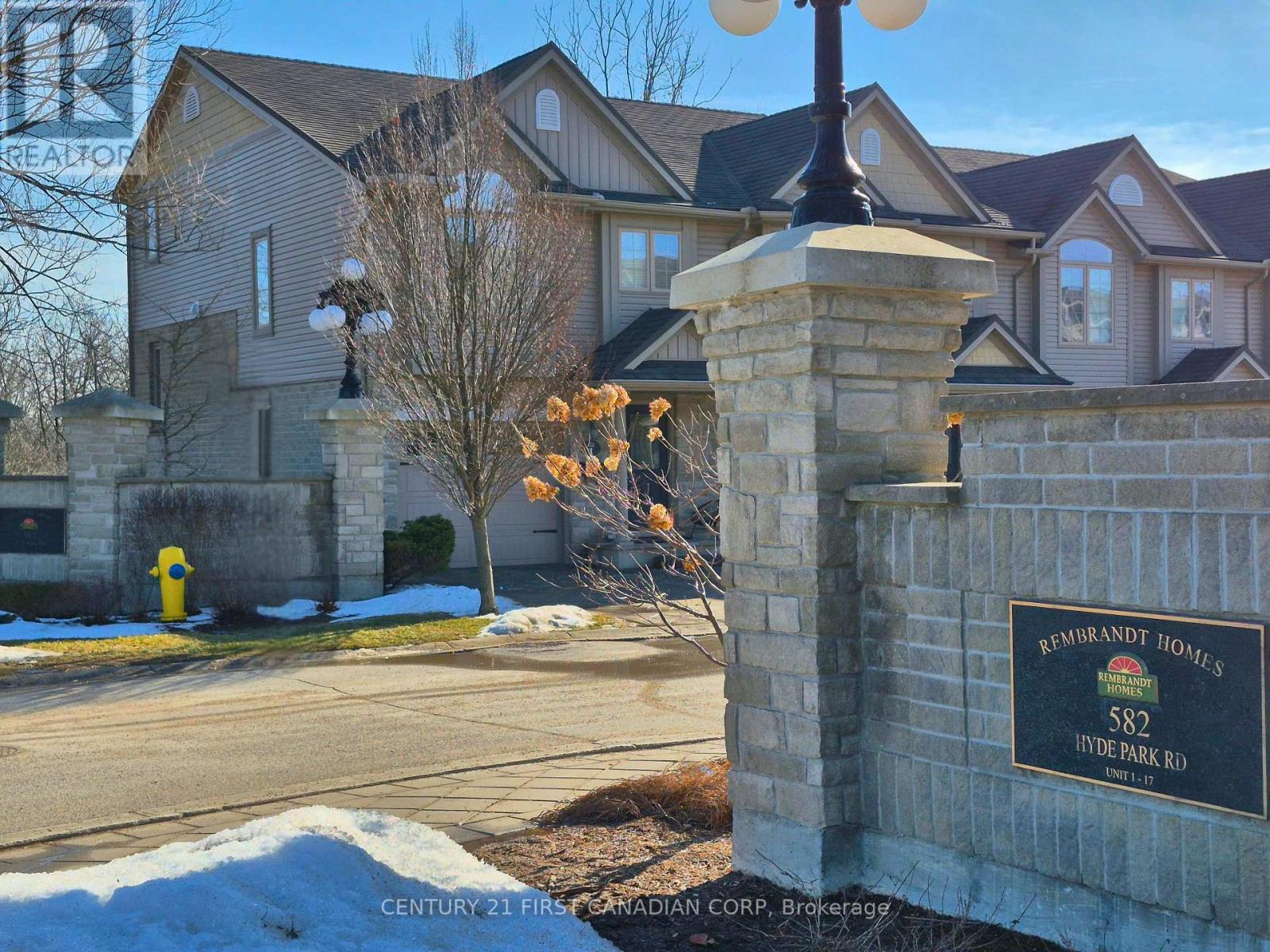 1 - 582 Hyde Park Road, London North, Ontario  N6H 3S1 - Photo 4 - X12842030