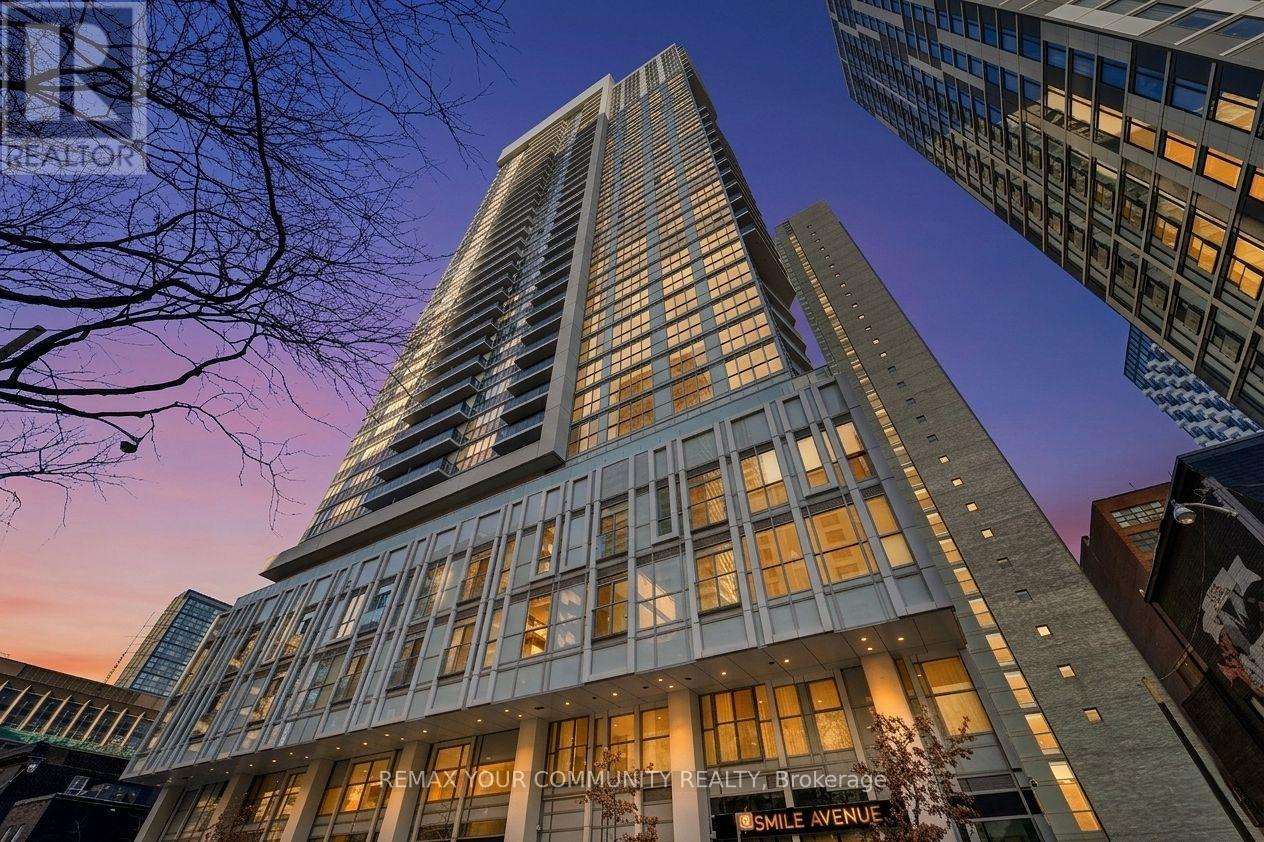 2506 - 77 MUTUAL STREET, Toronto, Ontario