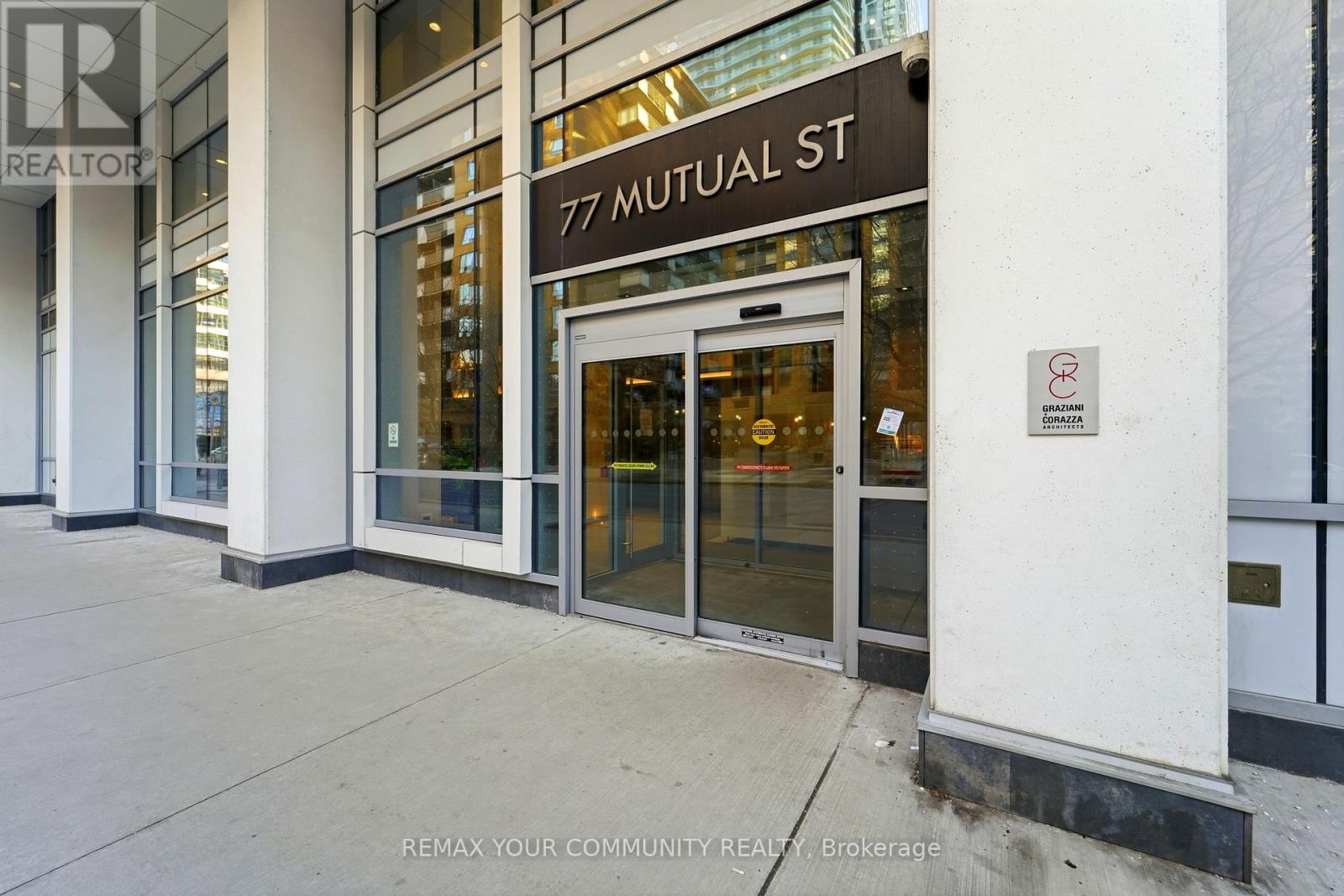 2506 - 77 Mutual Street, Toronto, Ontario  M5B 0B9 - Photo 4 - C12857708
