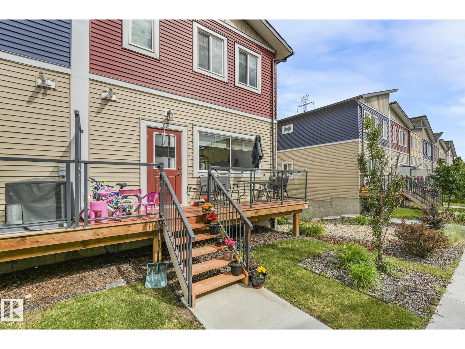 #27 2803 14 AV NW, edmonton, Alberta