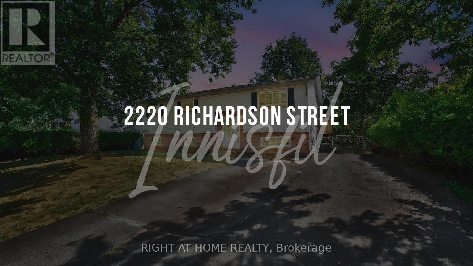 2220 RICHARDSON STREET, Innisfil, Ontario