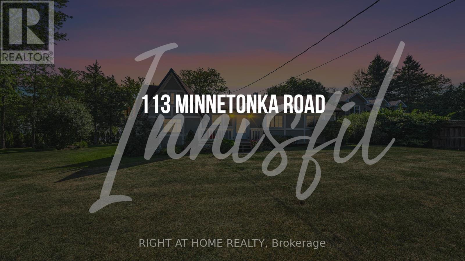 113 MINNETONKA ROAD, Innisfil, Ontario