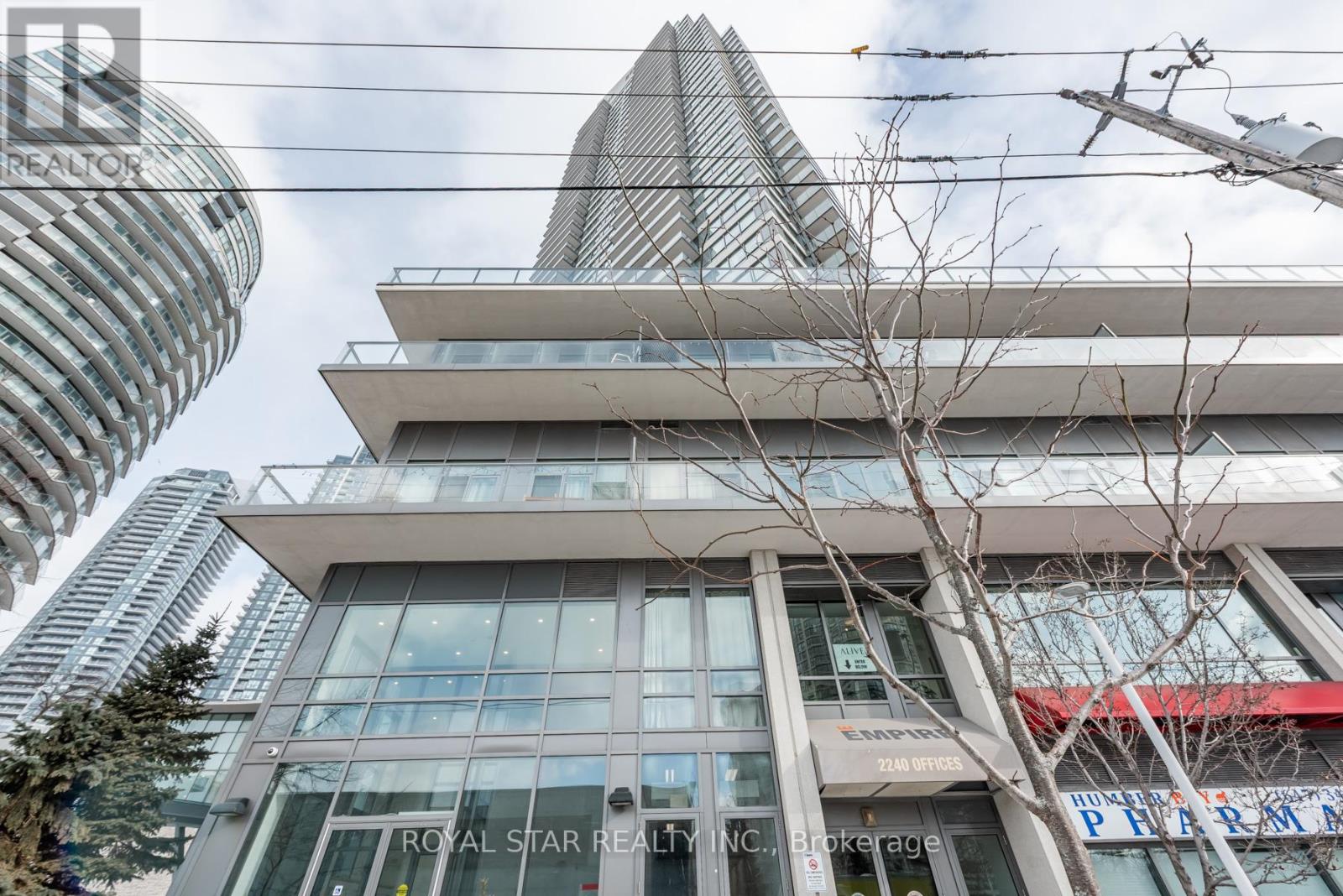 1404 - 2240 Lakeshore Boulevard, Toronto (Mimico), Ontario  M8V 0A9 - Photo 4 - W12857722