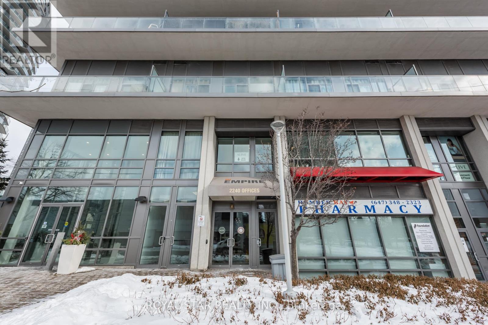 1404 - 2240 Lakeshore Boulevard, Toronto (Mimico), Ontario  M8V 0A9 - Photo 5 - W12857722