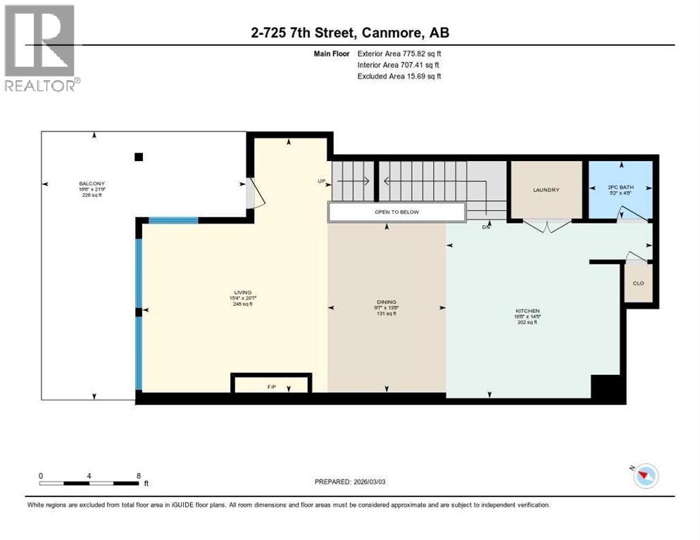 2, 725 7th Street, Canmore, Alberta  T1W 2C3 - Photo 48 - A2290284