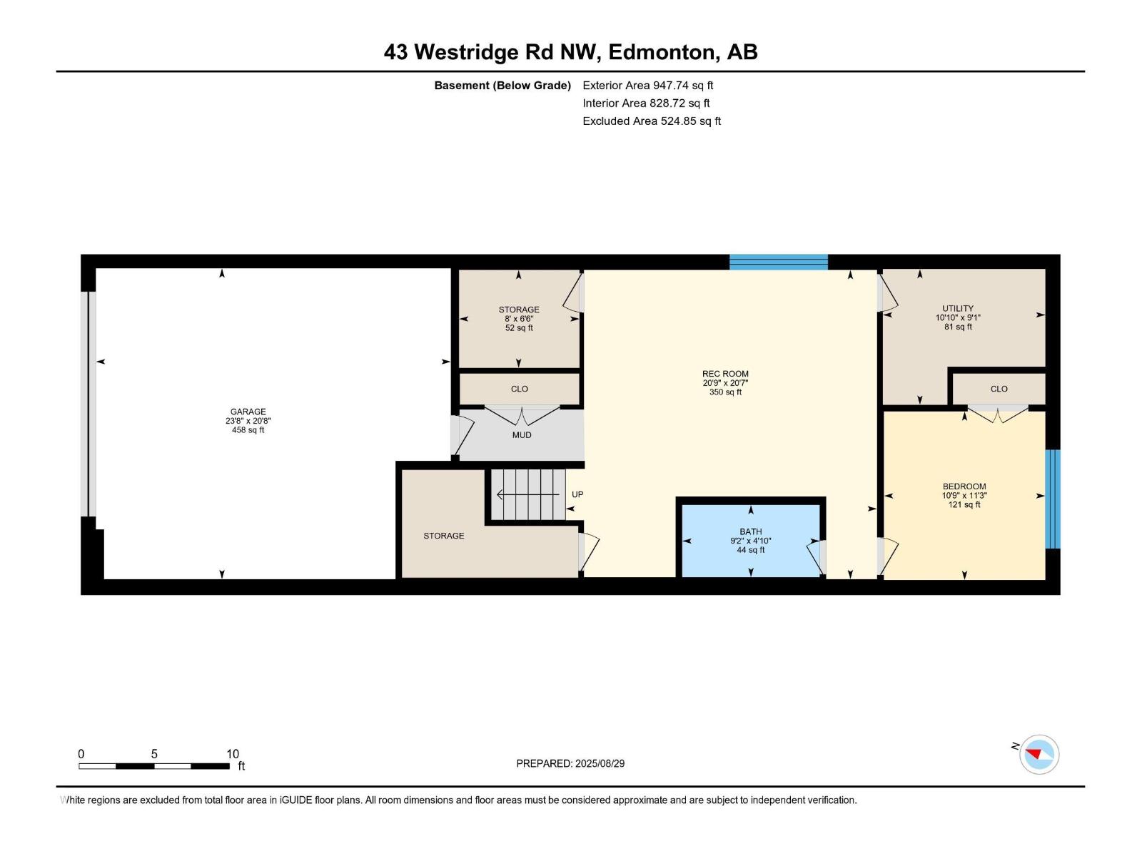 43 Westridge Rd Nw, Edmonton, Alberta  T5T 1B3 - Photo 58 - E4476279