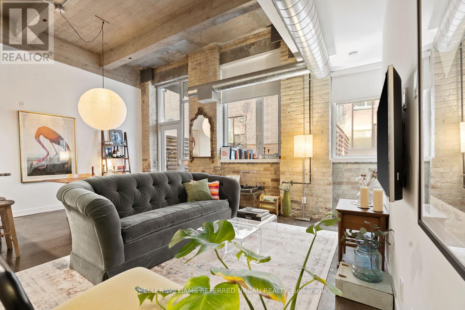 121 - 201 CARLAW AVENUE, Toronto, Ontario