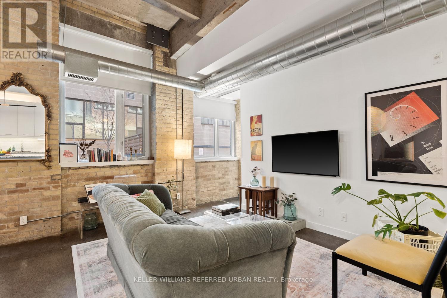 121 - 201 Carlaw Avenue, Toronto, Ontario  M4M 2S1 - Photo 2 - E12857844