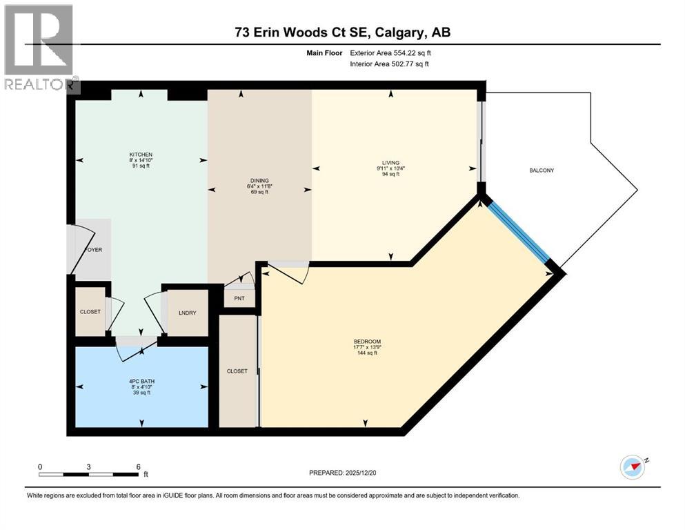 3309, 73 Erin Woods Court Se, Calgary, Alberta  T2B 3V2 - Photo 17 - A2275840