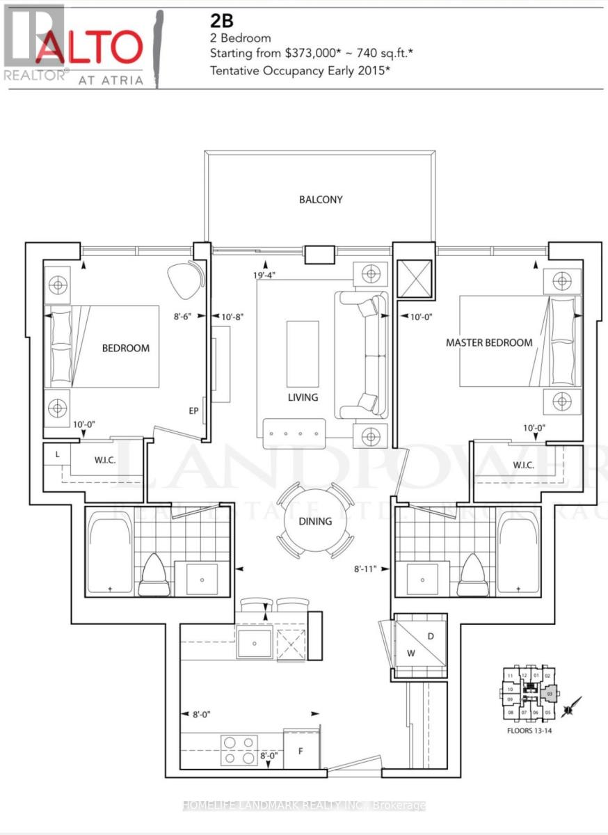 1503 - 55 ANN O'REILLY ROAD, Toronto, Ontario