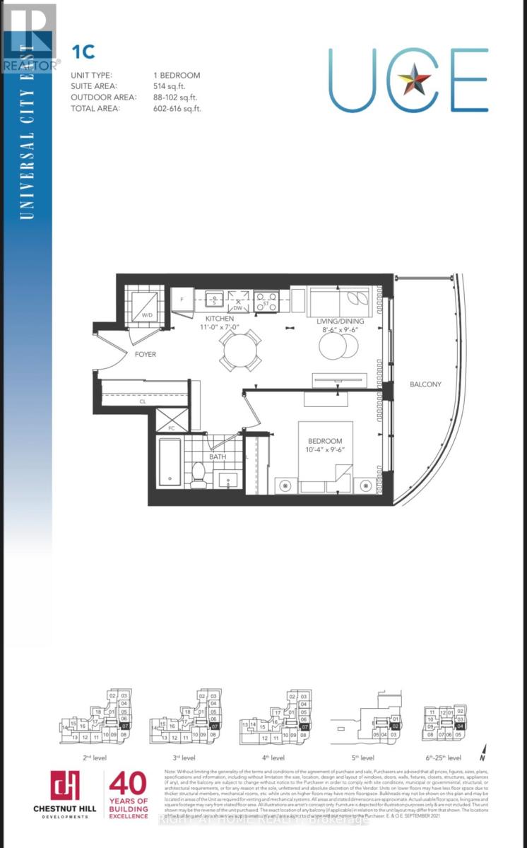 804 - 1010 Sandy Beach Road, Pickering (Bay Ridges), Ontario  L1W 3V9 - Photo 2 - E12857924