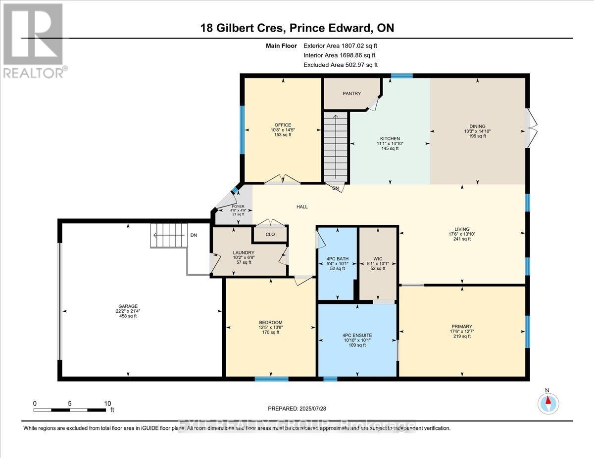 18 Gilbert Crescent, Prince Edward County (Wellington Ward), Ontario  K0K 3L0 - Photo 47 - X12834140