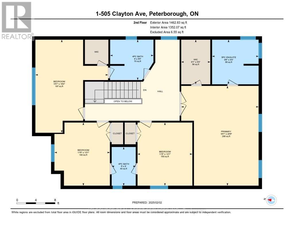 Upper - 505 Clayton Avenue, Peterborough, Ontario  K9K 0H6 - Photo 20 - X12858070