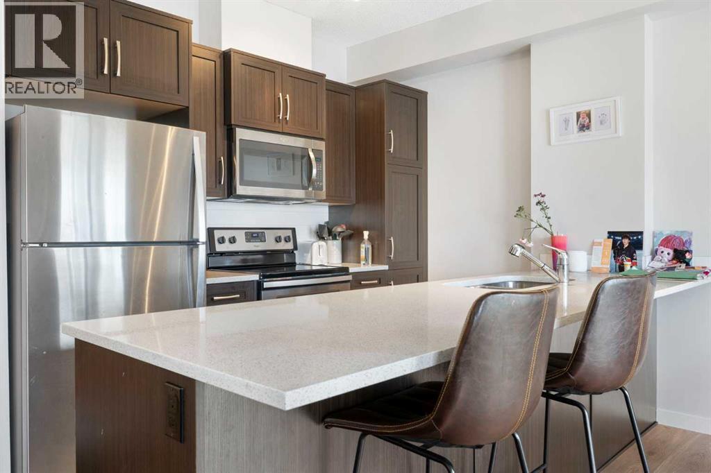 408, 250 Fireside View, Cochrane, Alberta  T4C 2M2 - Photo 5 - A2291408