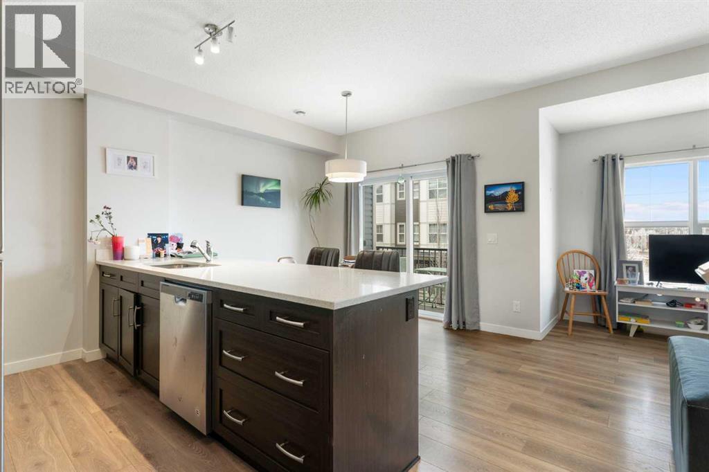 408, 250 Fireside View, Cochrane, Alberta  T4C 2M2 - Photo 4 - A2291408