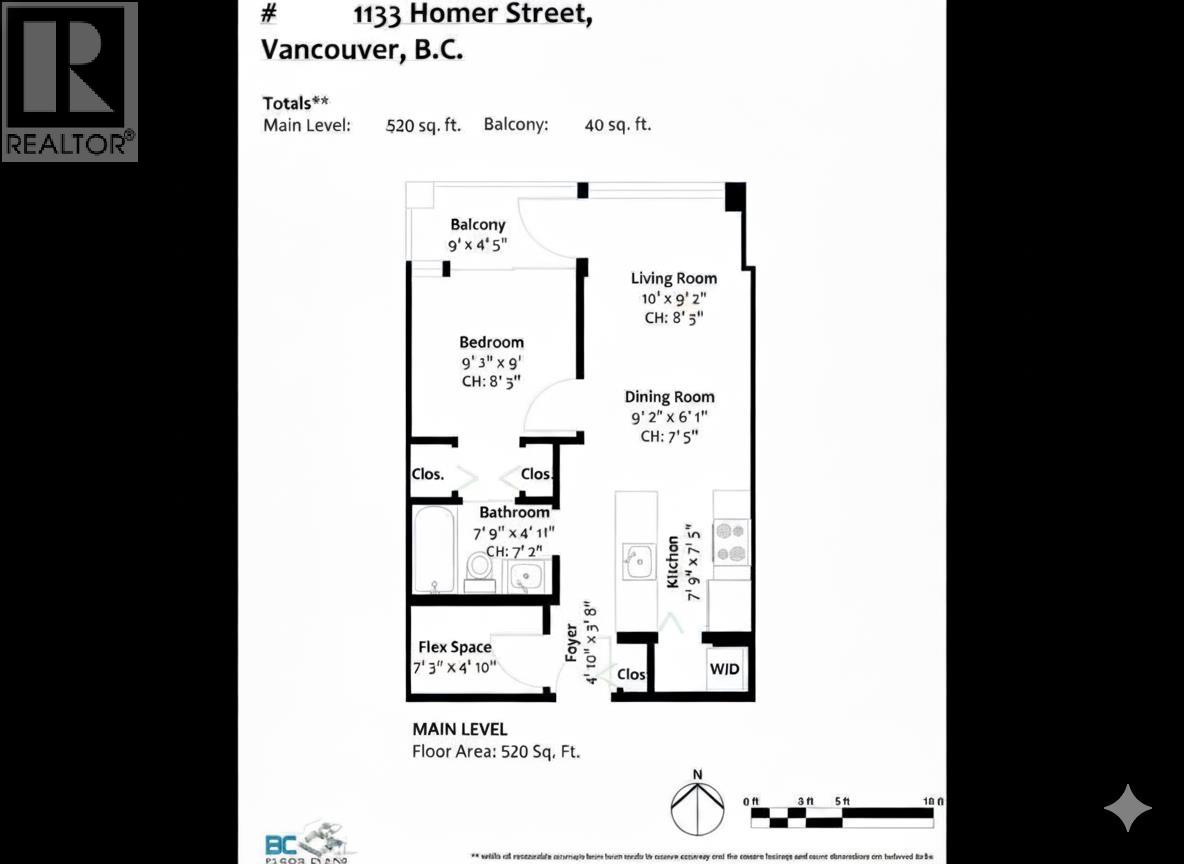 409 1133 Homer Street, Vancouver, British Columbia  V6B 0B1 - Photo 20 - R3097225