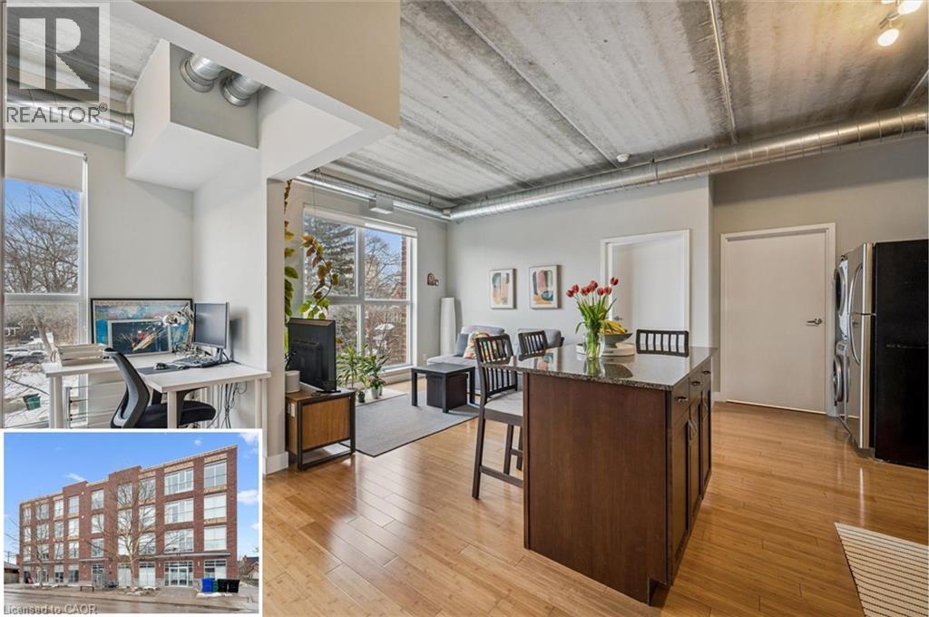 36 Regina Street N Unit# 203, Waterloo, Ontario  N2J 3A2 - Photo 1 - 40809670