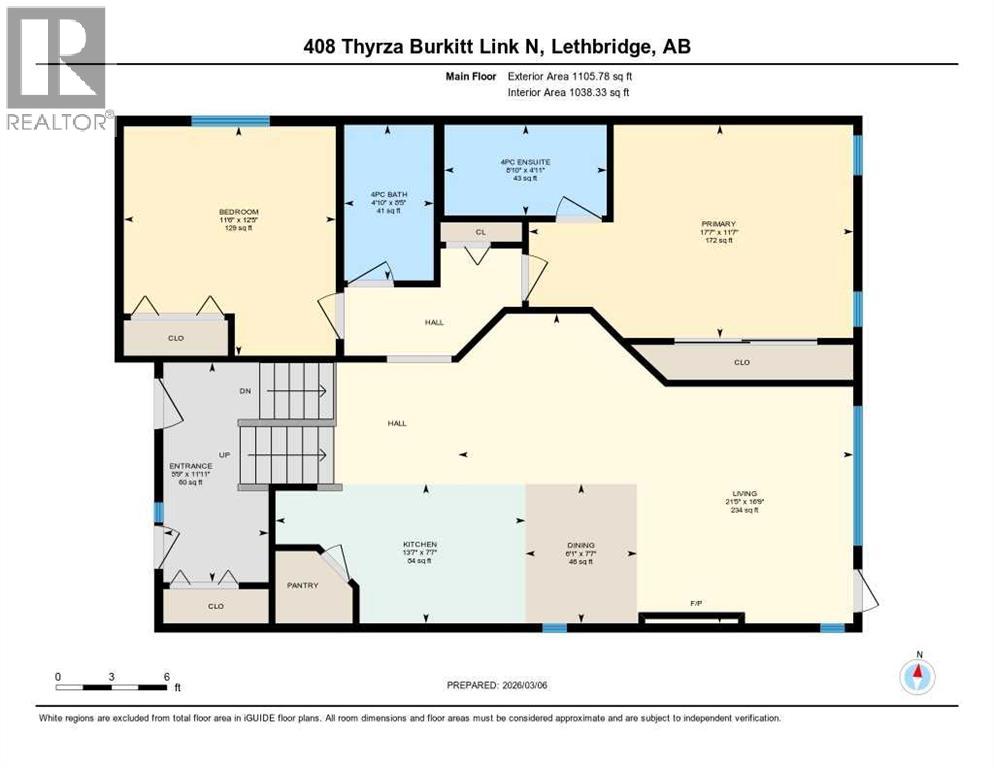 408 Thyrza Burkitt Link N, Lethbridge, Alberta  T1H 5M5 - Photo 24 - A2291553