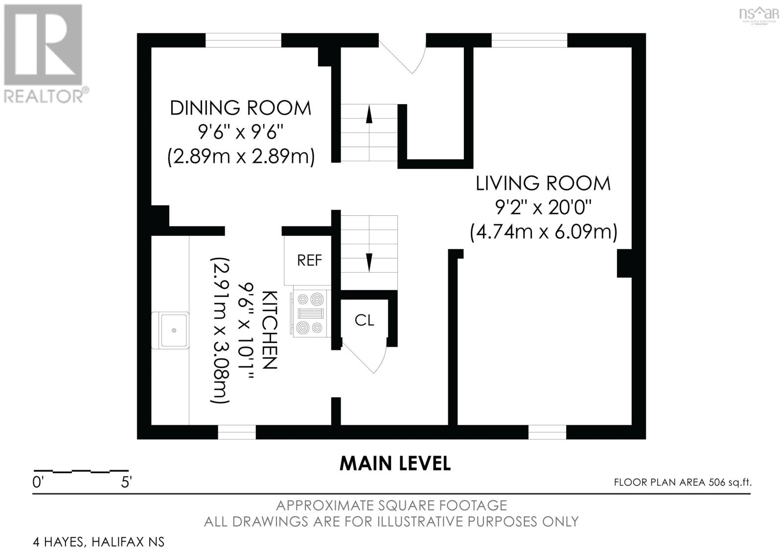 4 Hayes Street, Halifax, Nova Scotia  B3R 2B5 - Photo 48 - 202600191