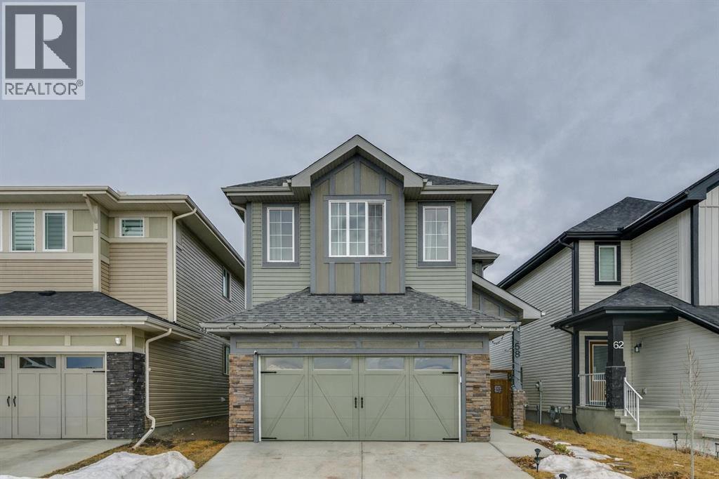 58 Saddlebred Place, Cochrane, Alberta  T4C 3E7 - Photo 2 - A2291232